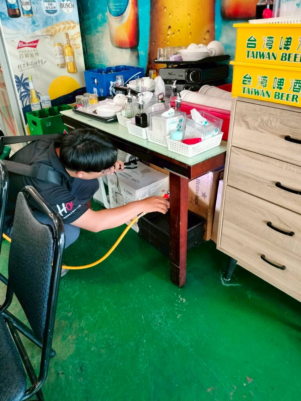 Ho消毒有限公司的實際案例圖片